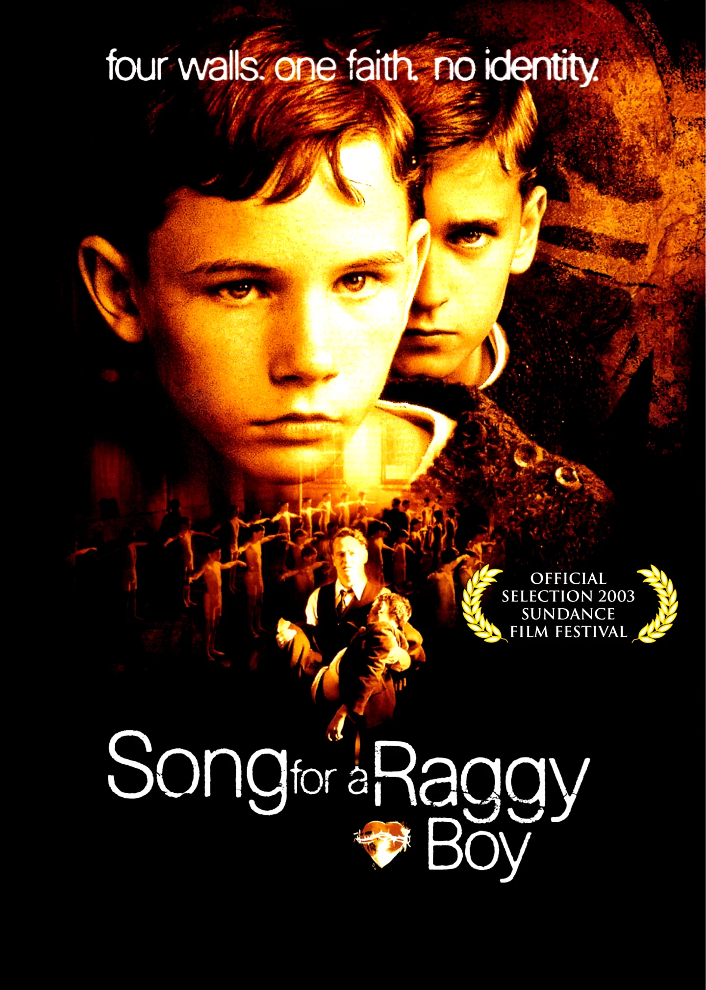 Affiche du film : A song for raggy boy