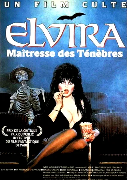 Affiche du film : Elvira maitresse des tenebres