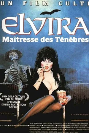 Affiche du film : Elvira maitresse des tenebres