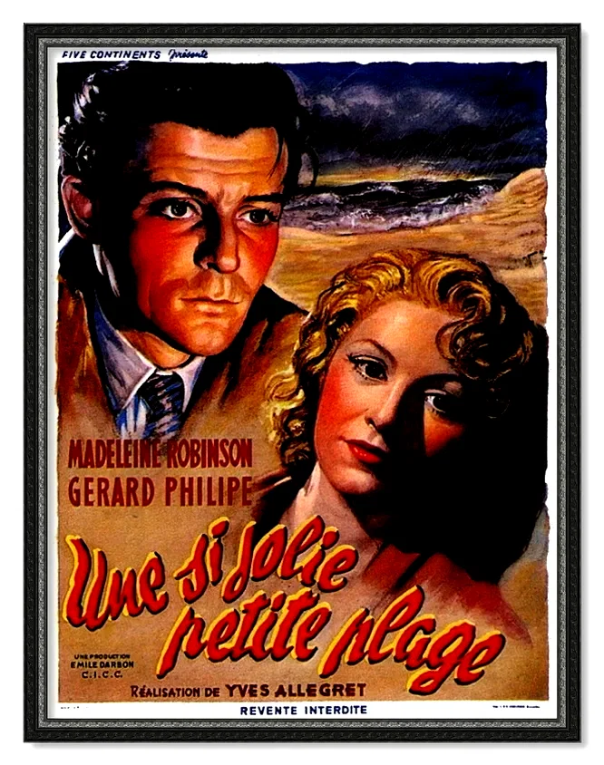 Affiche du film : Une si jolie petite plage