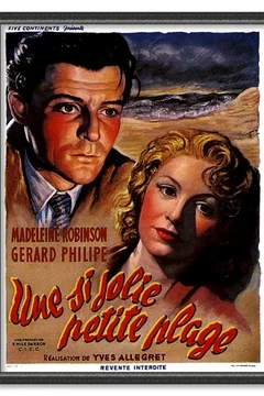 Affiche du film = Une si jolie petite plage