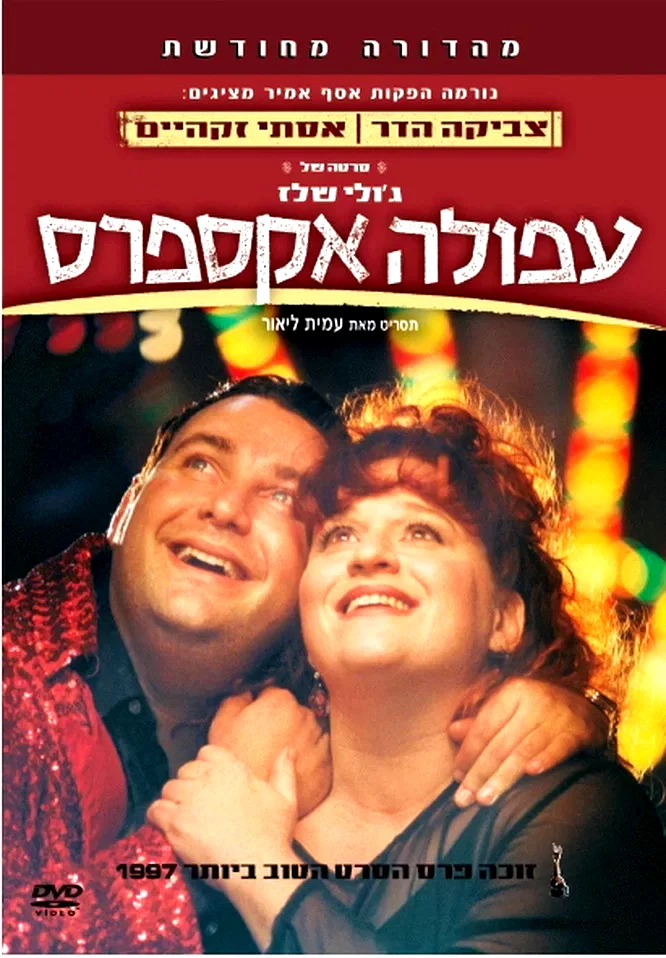 Affiche du film : Afula express