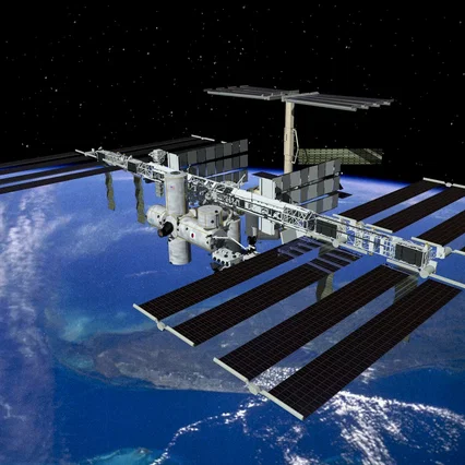 Miniature photo du film : Station spatiale