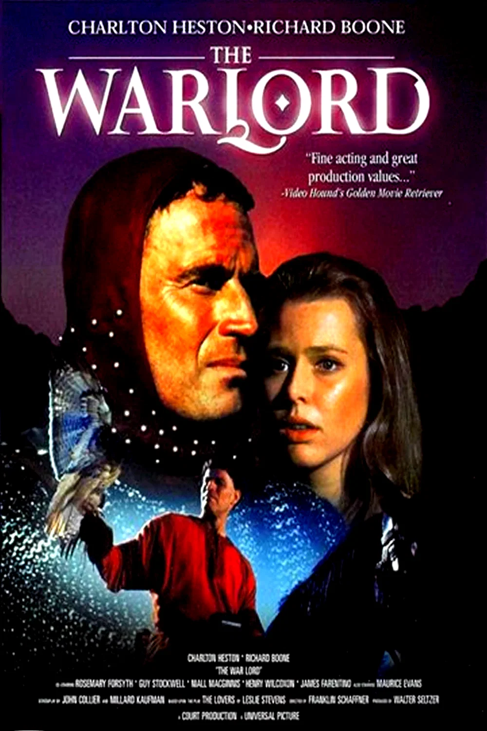 Affiche du film : Le seigneur de la guerre