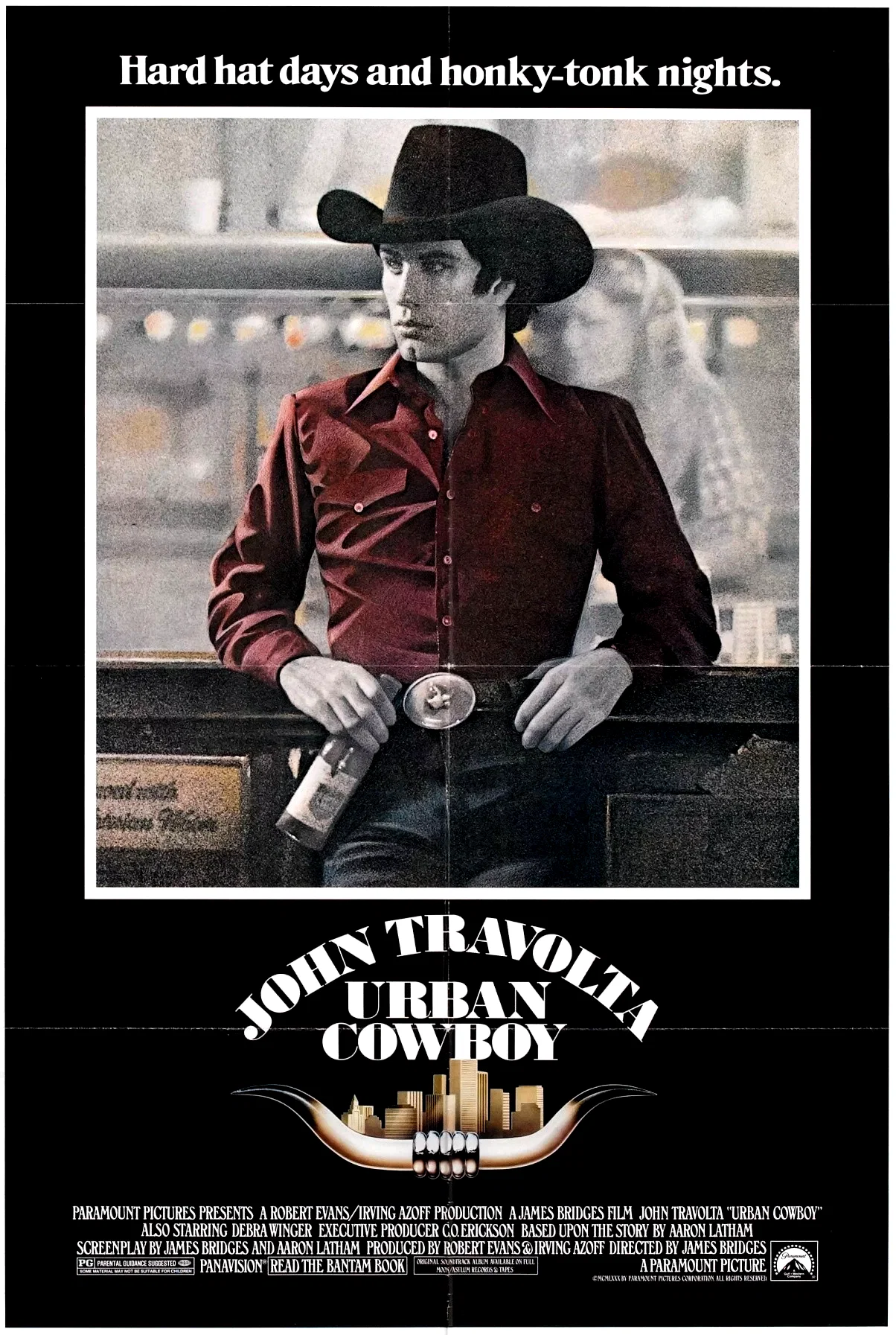 Affiche du film : Urban cowboy