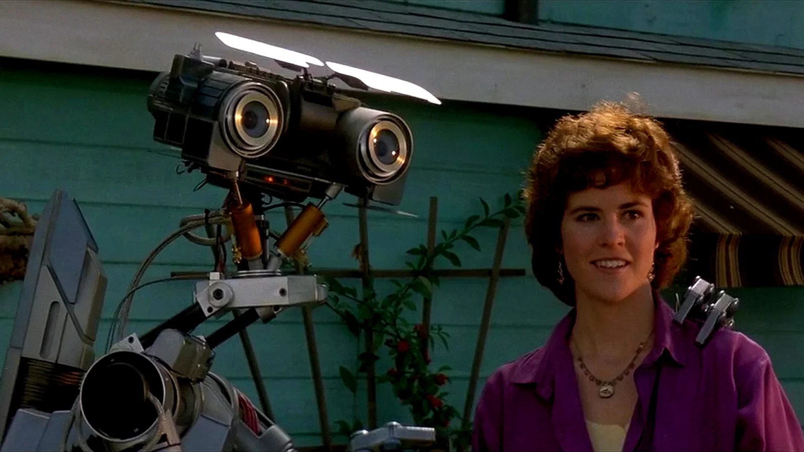 Photo 2 du film : Short circuit