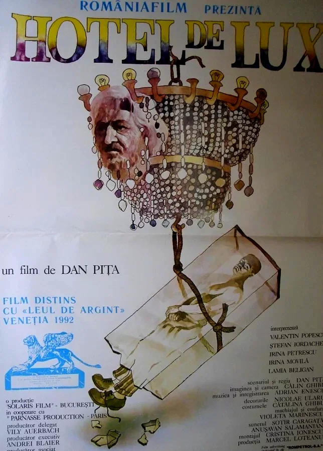 Affiche du film : Hôtel Lux