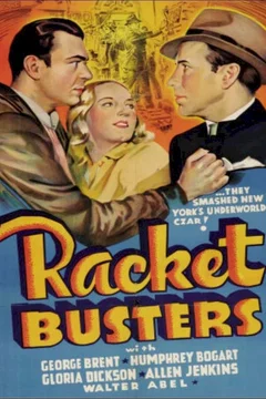 Affiche du film Menaces sur la ville