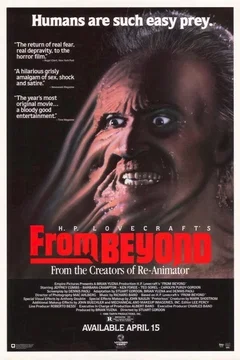 Affiche du film Aux portes de l'au dela