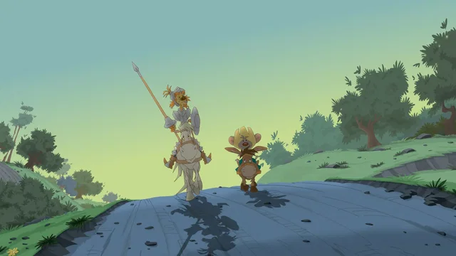 Photo 2 du film : Les aventures de Don Quichotte