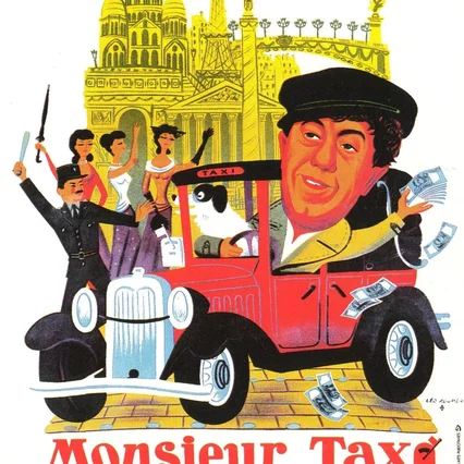 Miniature photo du film : Monsieur taxi
