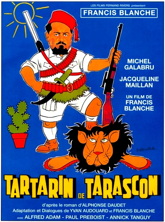 Affiche du film : Tartarin de tarascon