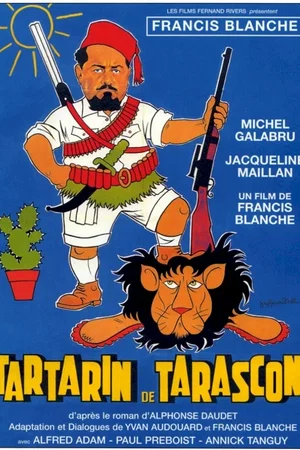 Affiche du film : Tartarin de tarascon