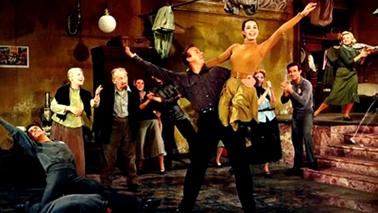 Photo 2 du film : La belle de Moscou