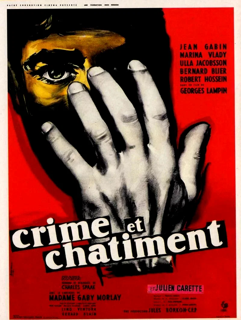 Affiche du film : Crime et chatiment