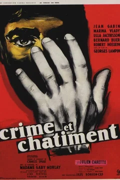 Affiche du film Crime et chatiment