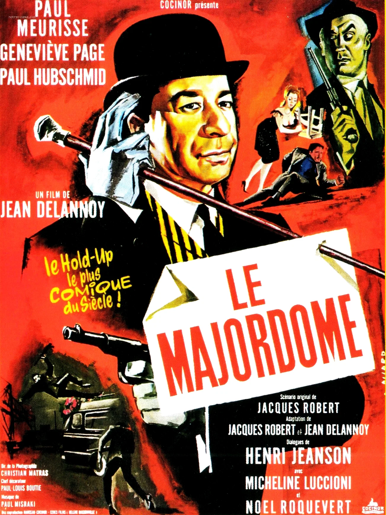 Affiche du film : Le majordome