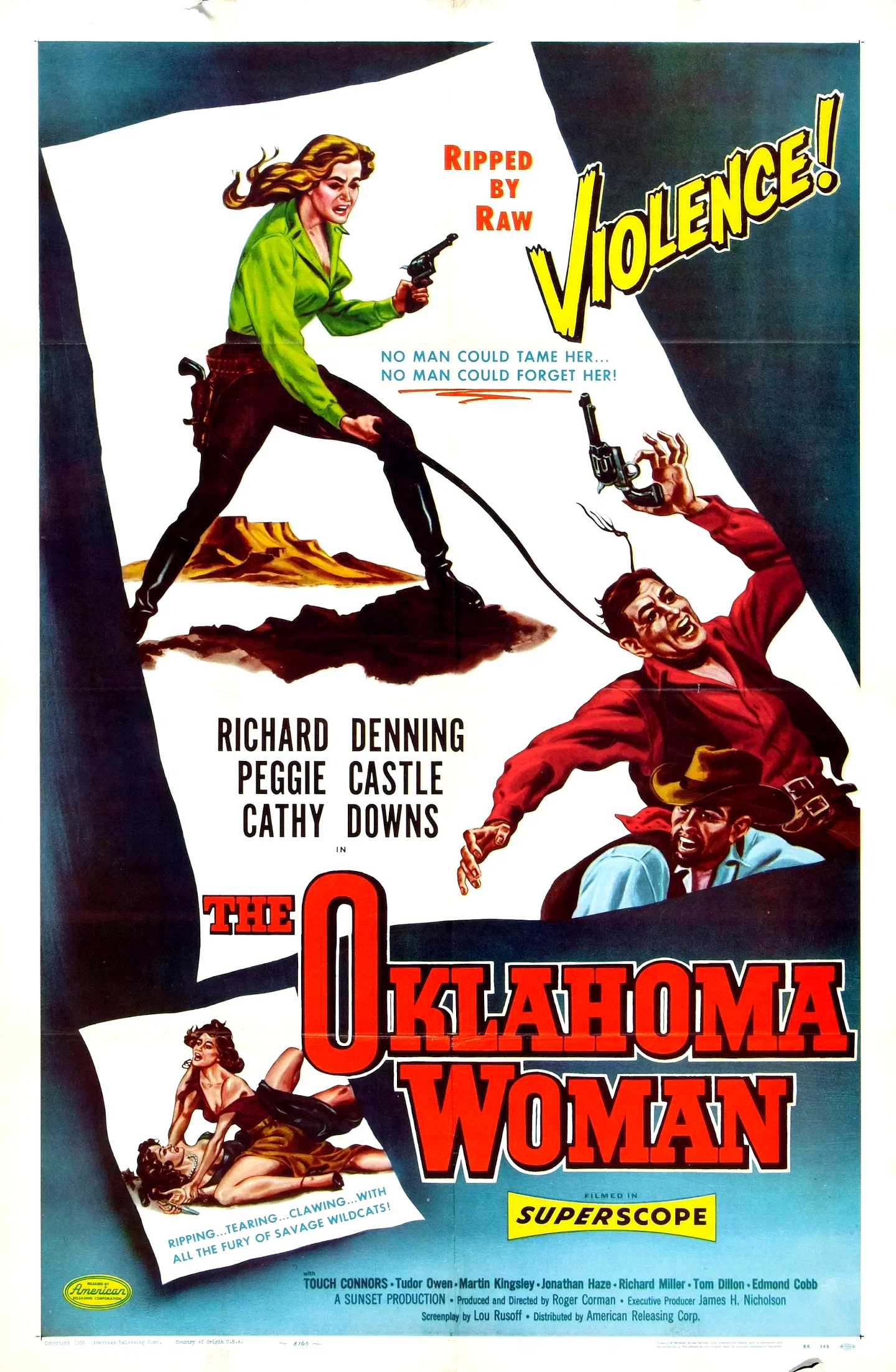 Affiche du film : Oklahoma