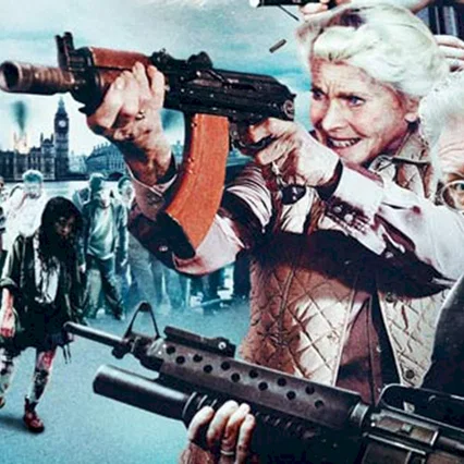 Miniature photo du film : Cockneys vs Zombies