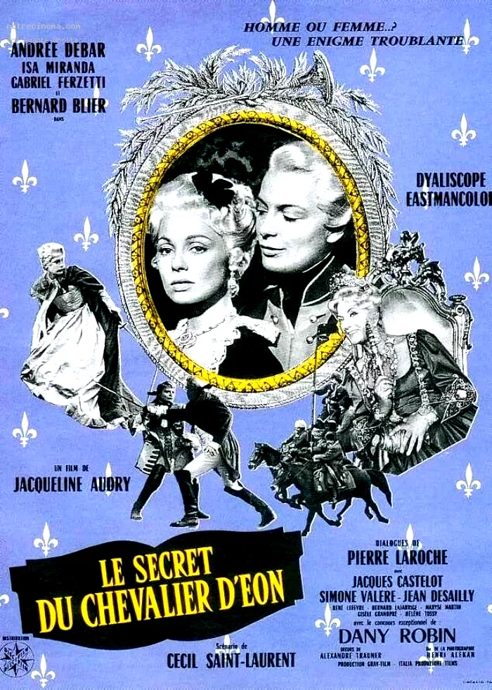 Affiche du film : Le secret du chevalier d'Éon