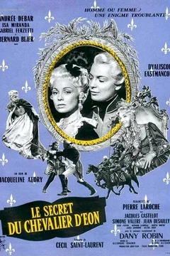 Affiche du film Le secret du chevalier d'Éon