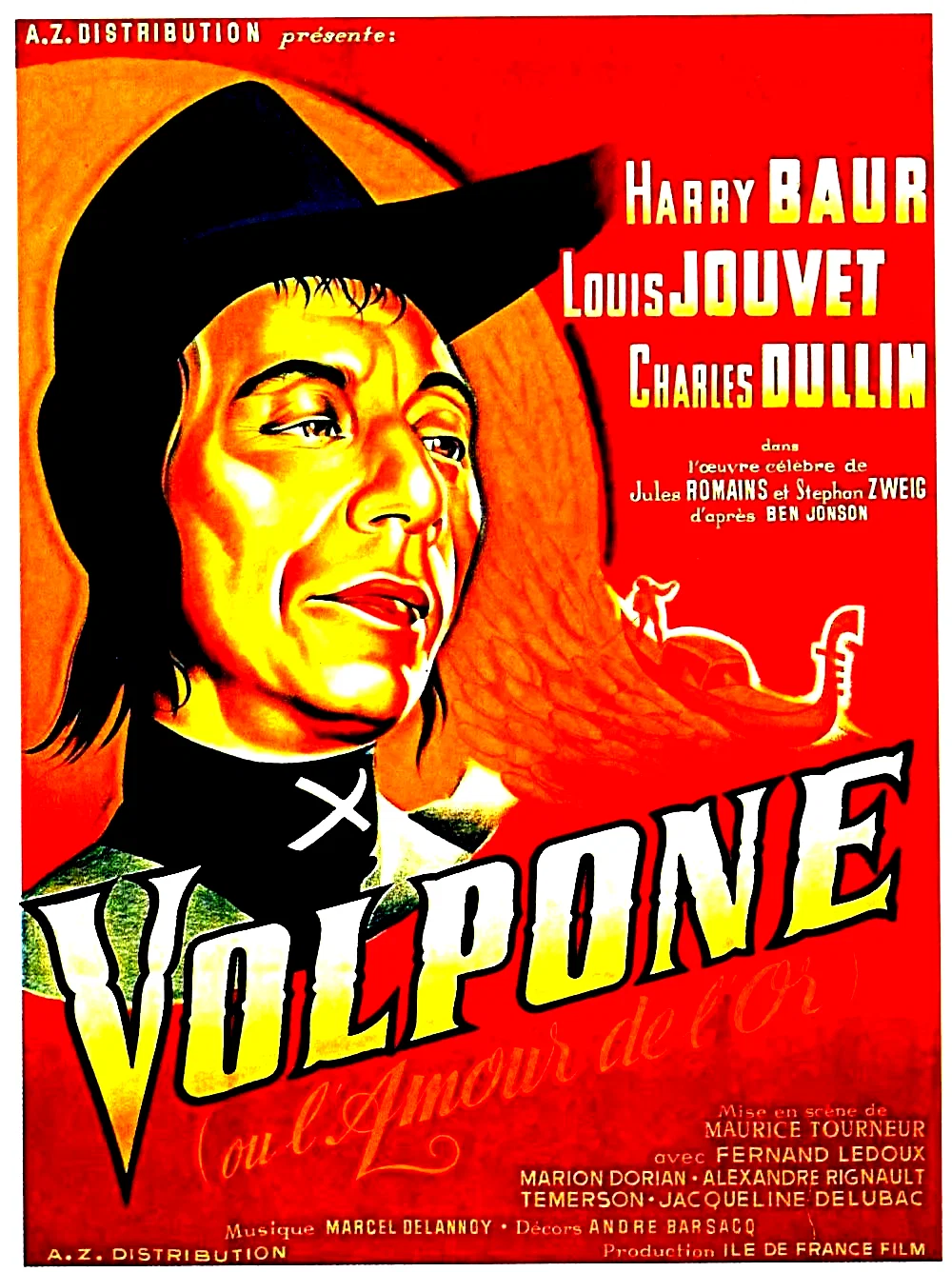 Affiche du film : Volpone