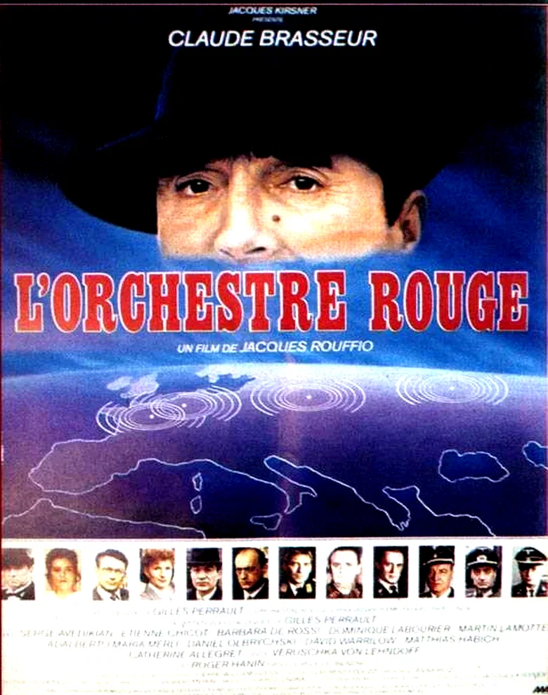 Affiche du film : L'orchestre rouge
