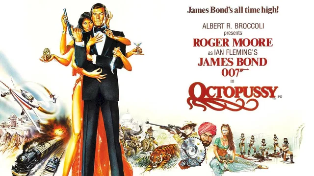 Photo du film : Octopussy