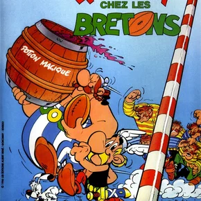 Photo du film : Astérix chez les bretons