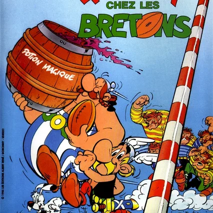 Miniature photo du film : Astérix chez les bretons