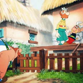 Photo du film : Astérix chez les bretons