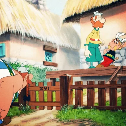 Miniature photo du film : Astérix chez les bretons
