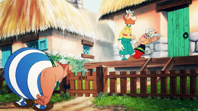 Photo 2 du film : Astérix chez les bretons