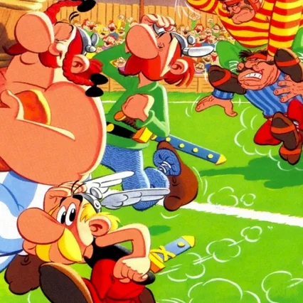 Miniature photo du film : Astérix chez les bretons