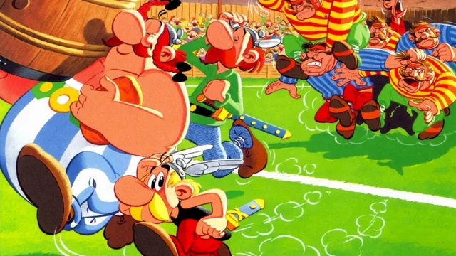 Photo 4 du film : Astérix chez les bretons