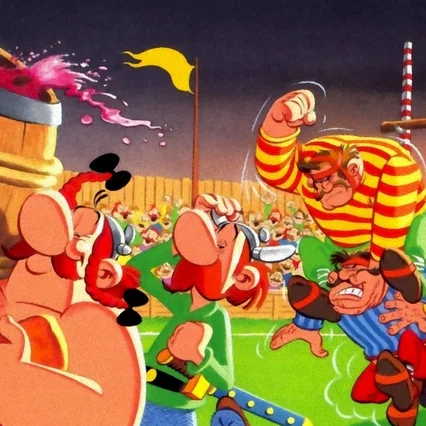 Miniature photo du film : Astérix chez les bretons