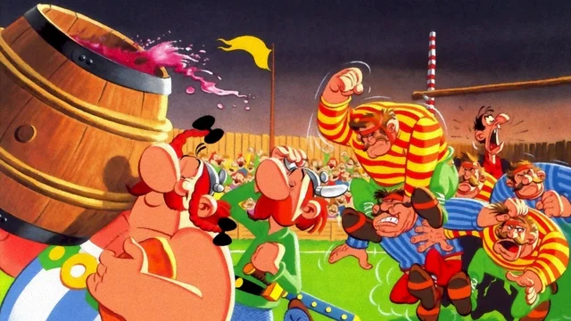 Photo 5 du film : Astérix chez les bretons