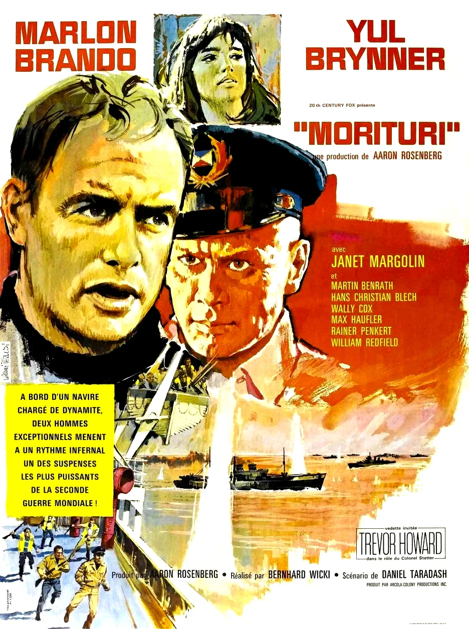 Affiche du film : Morituri