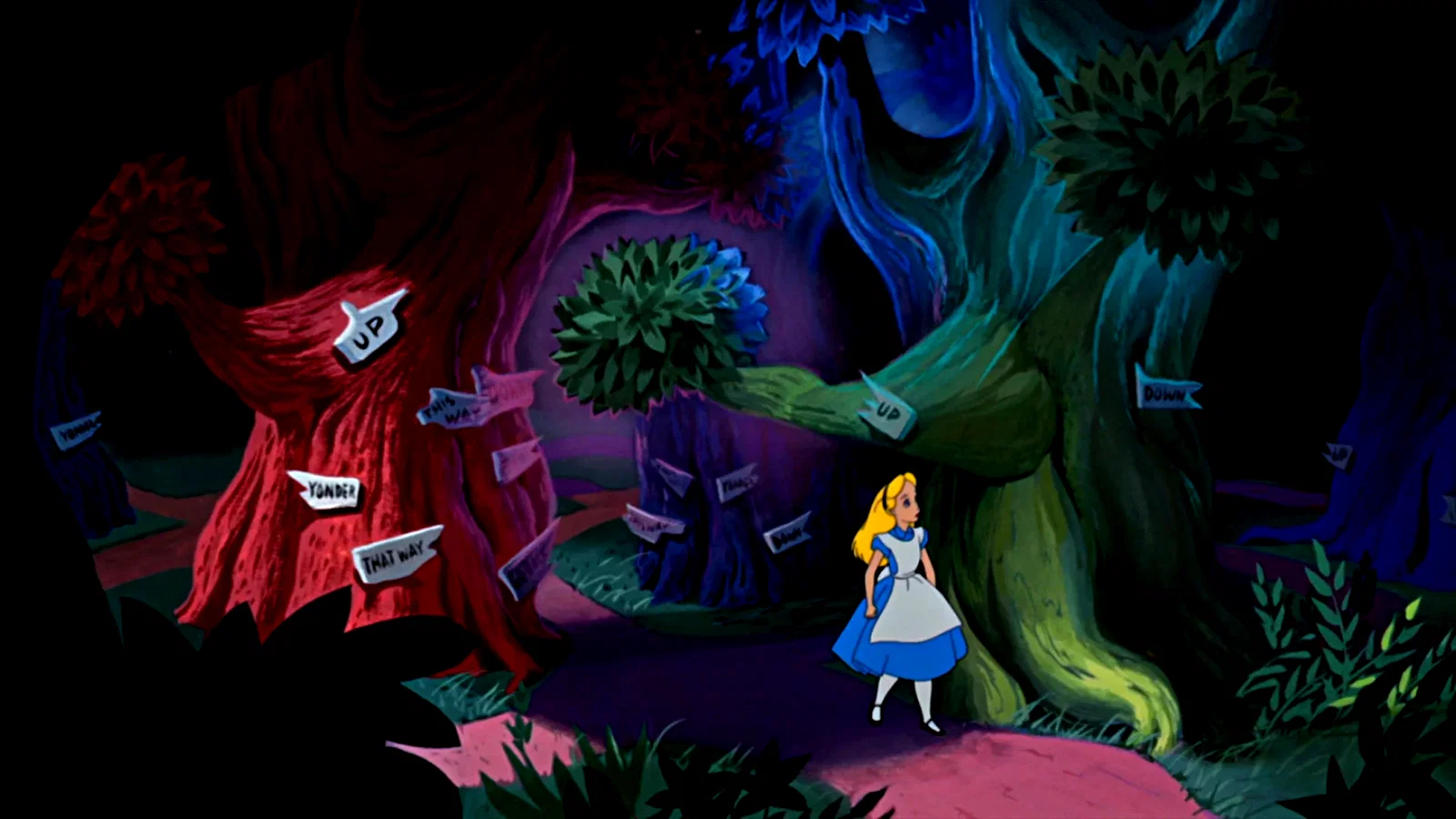 Photo 2 du film : Alice au Pays des Merveilles