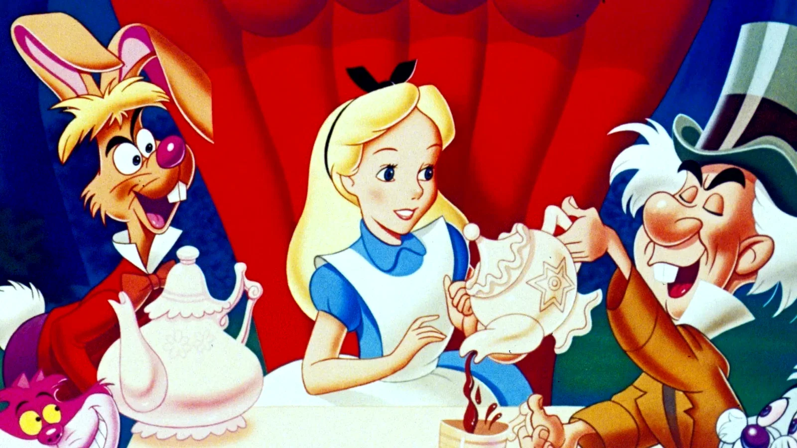 Photo 9 du film : Alice au Pays des Merveilles