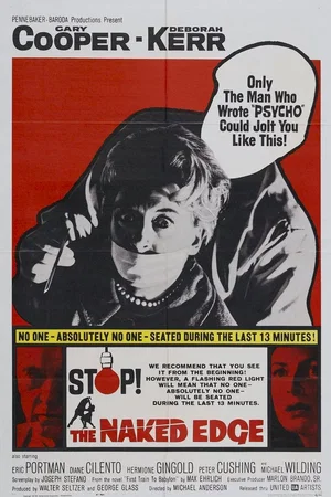 Affiche du film : La lame nue