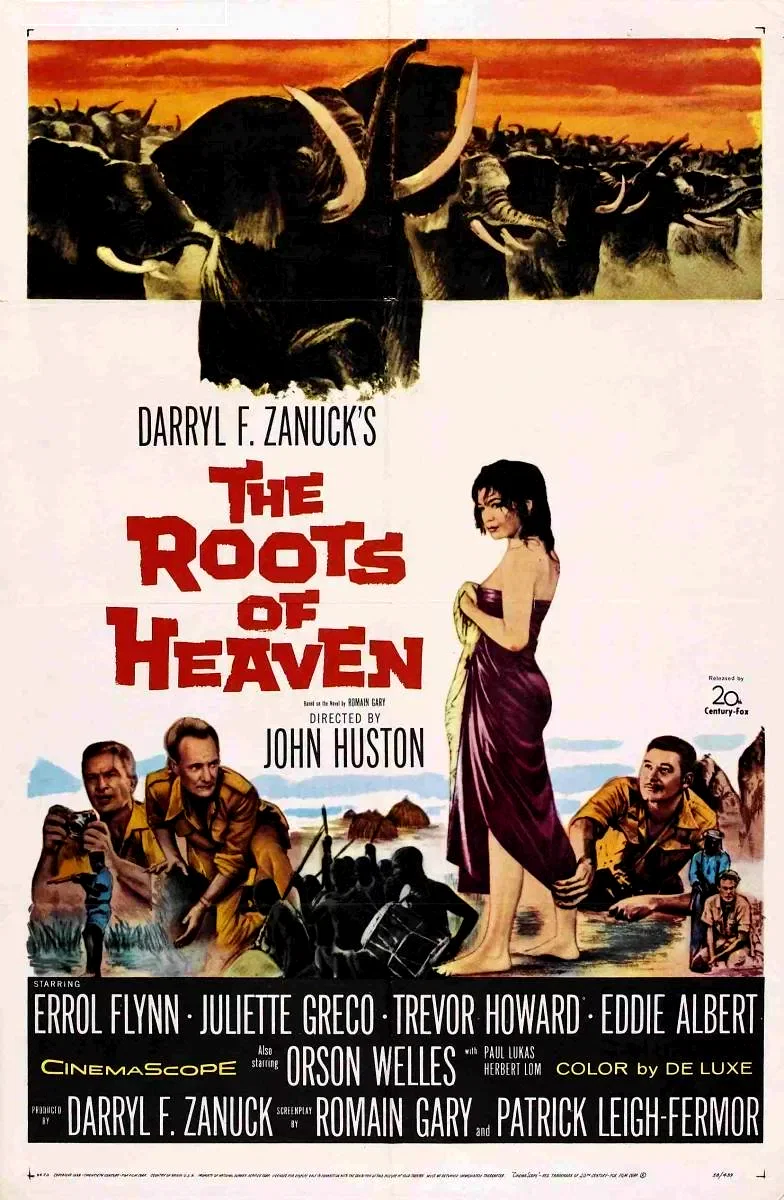 Affiche du film : Les racines du ciel