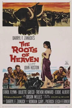 Affiche du film Les racines du ciel