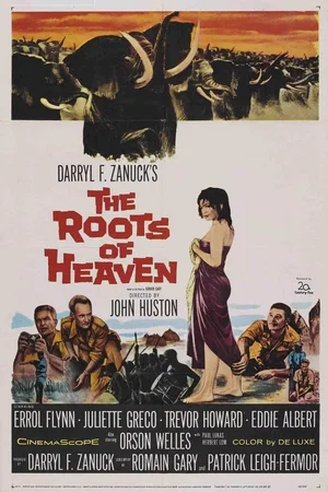 Affiche du film : Les racines du ciel