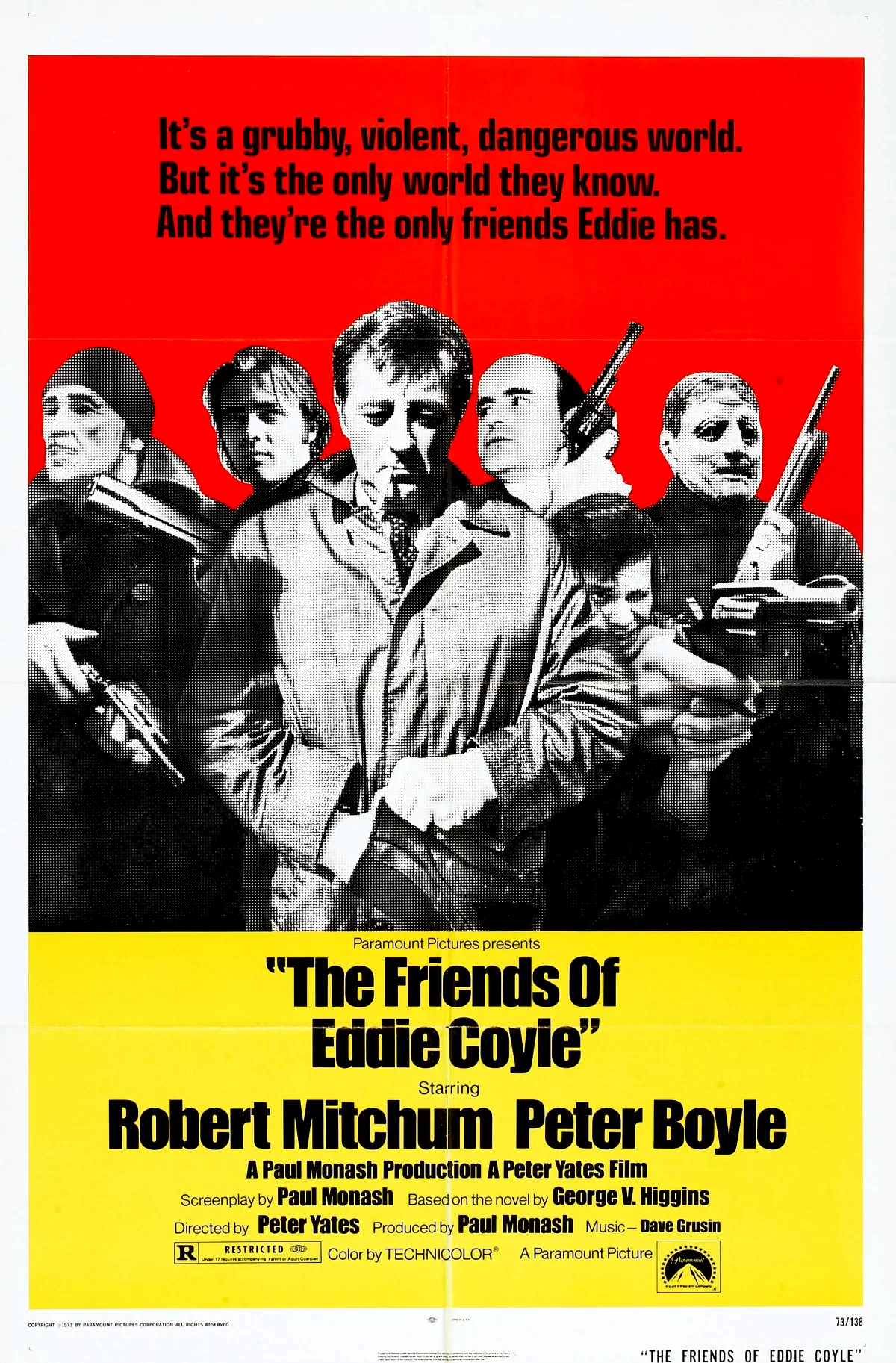 Photo 1 du film : Les copains d'Eddie Coyle