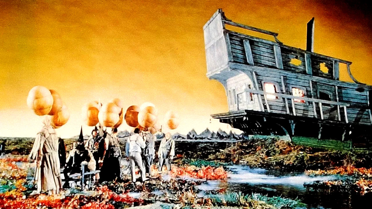 Affiche du film : Le peuple des abimes