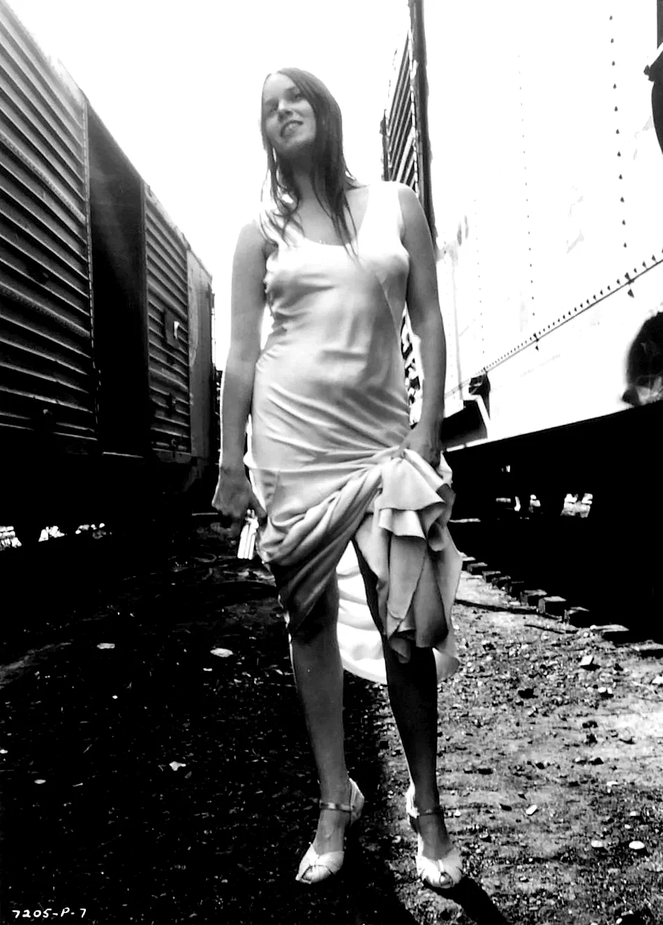 Affiche du film : Bertha boxcar