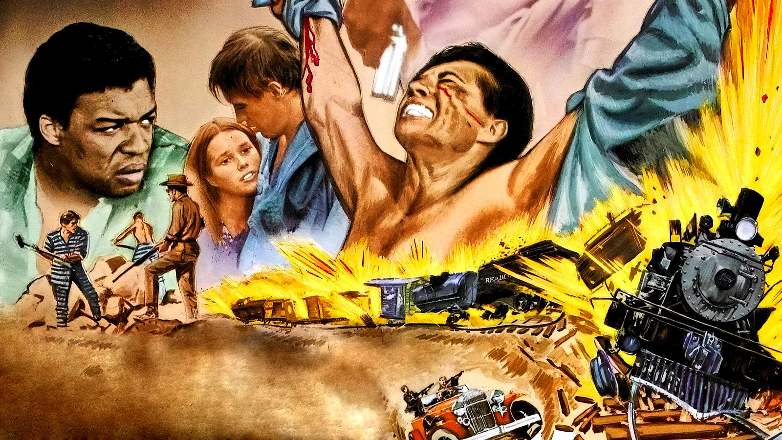Photo 2 du film : Bertha boxcar