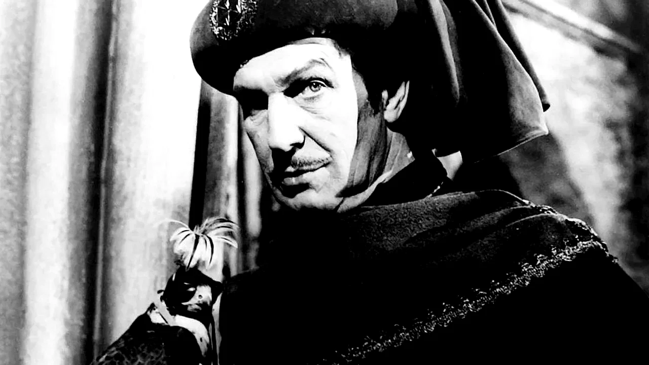 Photo 2 du film : Le masque de la mort rouge