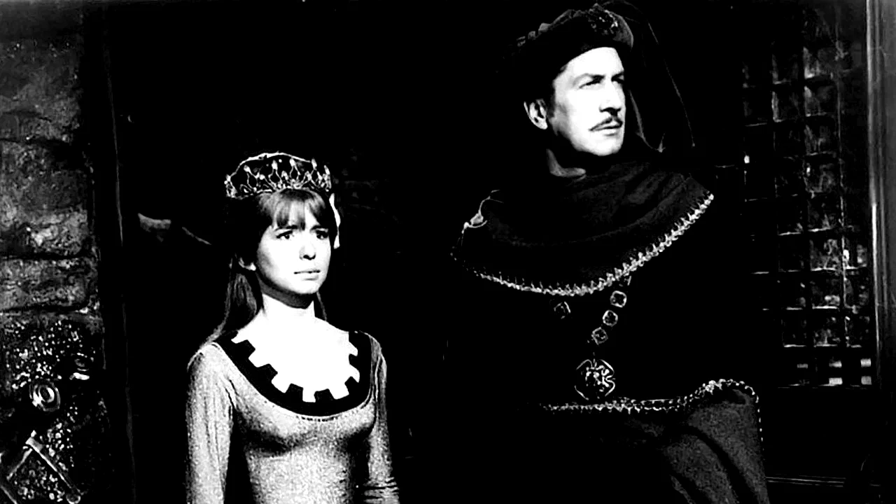 Photo 3 du film : Le masque de la mort rouge